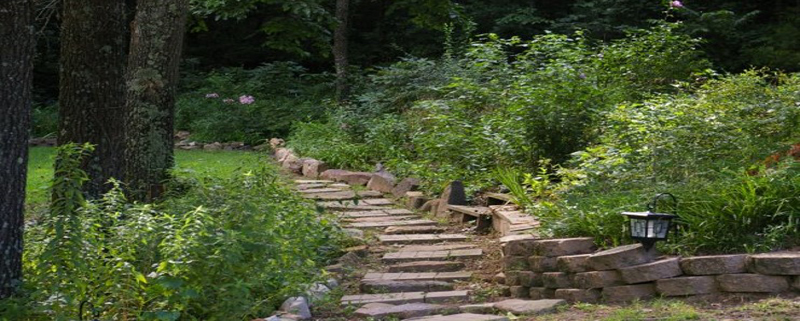 Stone path